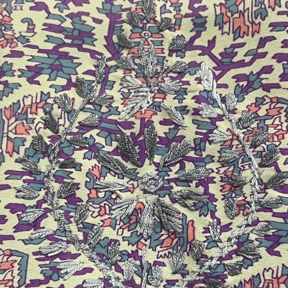 Patterend tunic top - Picture 6 of 10